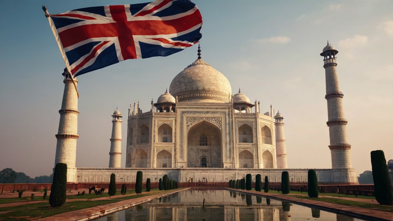 British rule in India forever