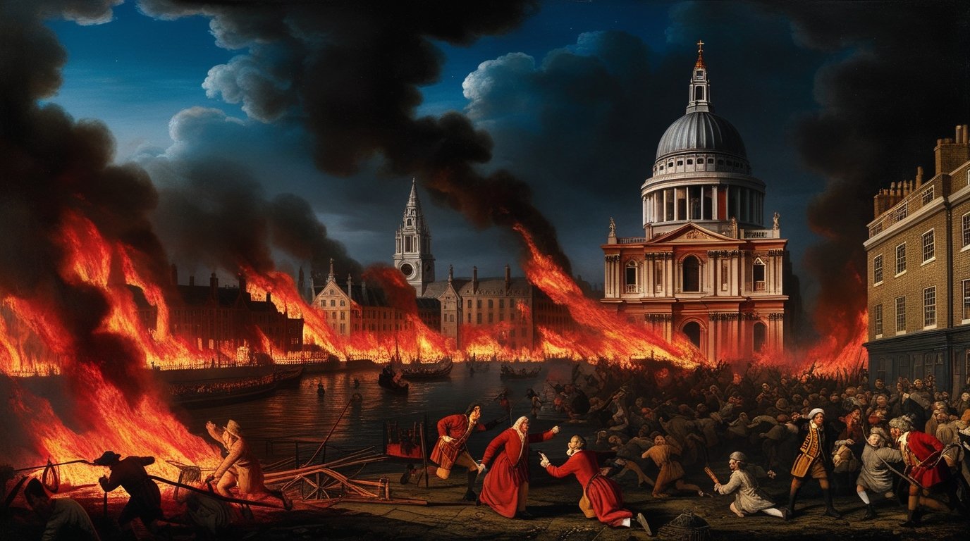 The Great Fire Of London A Turning Point In History Uncharted Histroy The Great Fire Of London A Turning Point In History Uncharted Histroy